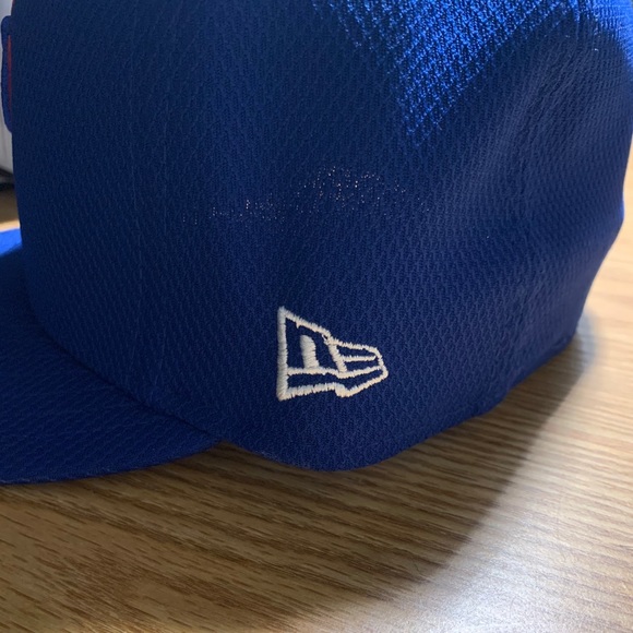 cubs batting practice hat